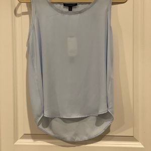 NWT Chiffon tanktop